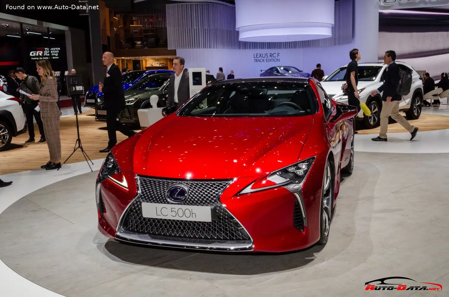 Ausführliche Bewertung: 2019 Lexus LC 500 V8 (464 PS) Automatik